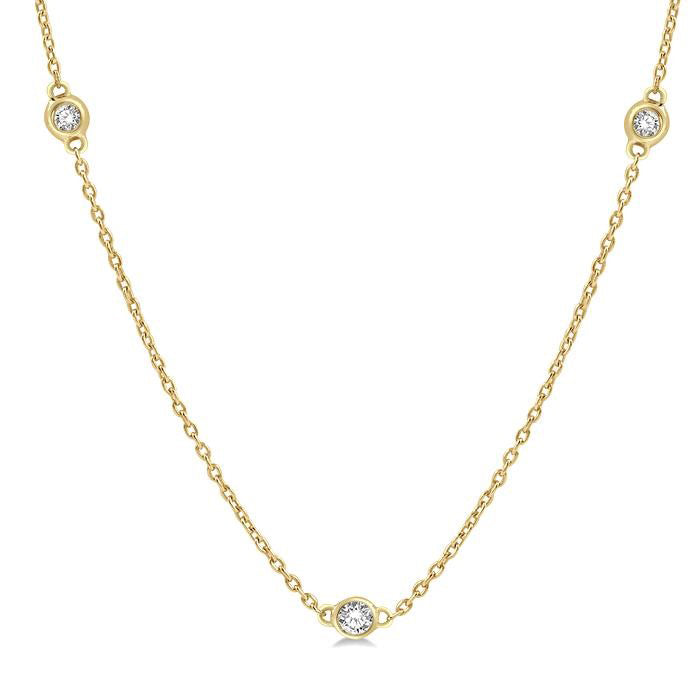 14K Yellow Gold - 0.25