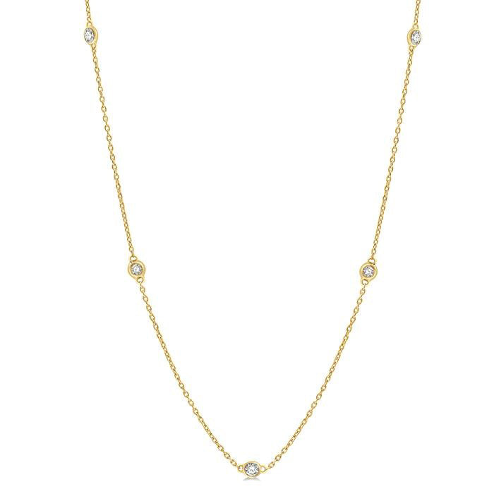 14K Yellow Gold - 0.50