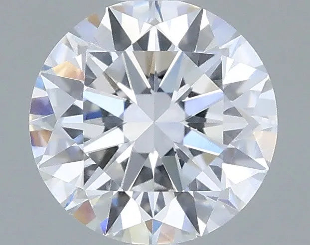 0.50ct Round Lab Grown Diamond (Colour D, Clarity VVS2, Cut EX, WISE Certified)