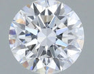 0.50ct Round Lab Grown Diamond (Colour D, Clarity VVS2, Cut EX, WISE Certified)
