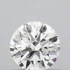 0.52ct Round Lab Grown Diamond (Colour D, Clarity VS1, Cut EX, IGI Certified)