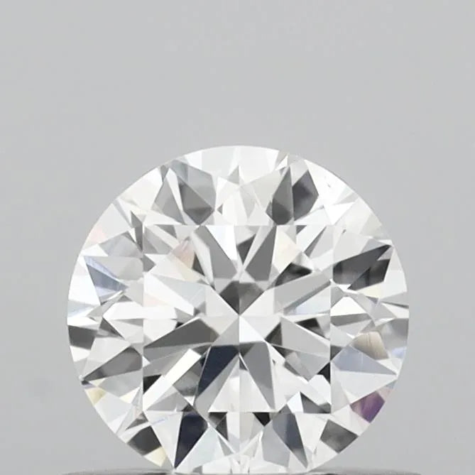 0.52ct Round Lab Grown Diamond (Colour D, Clarity VS1, Cut EX, IGI Certified)