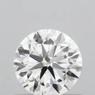 0.53ct Round Lab Grown Diamond (Colour D, Clarity VS2, Cut VG, IGI Certified)