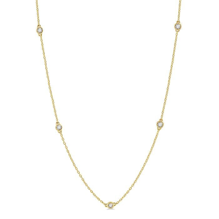 14K Yellow Gold - 0.75