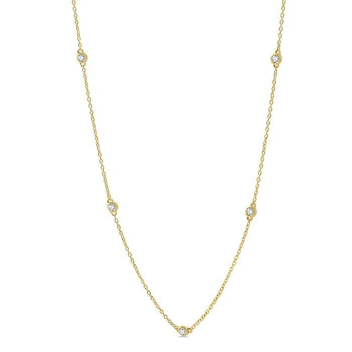 14K Yellow Gold - 0.75