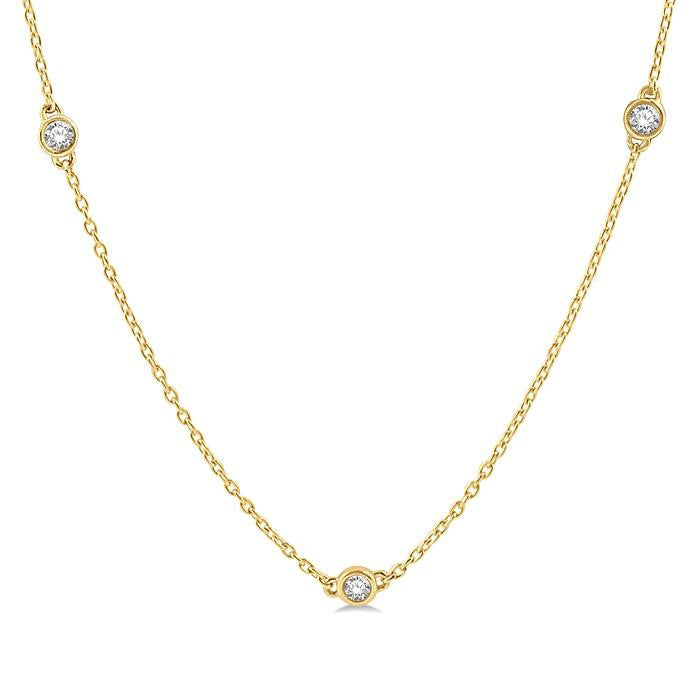 14K Yellow Gold - 0.75