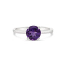 Sterling Silver - Amethyst