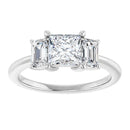 14K White Gold - 1.50