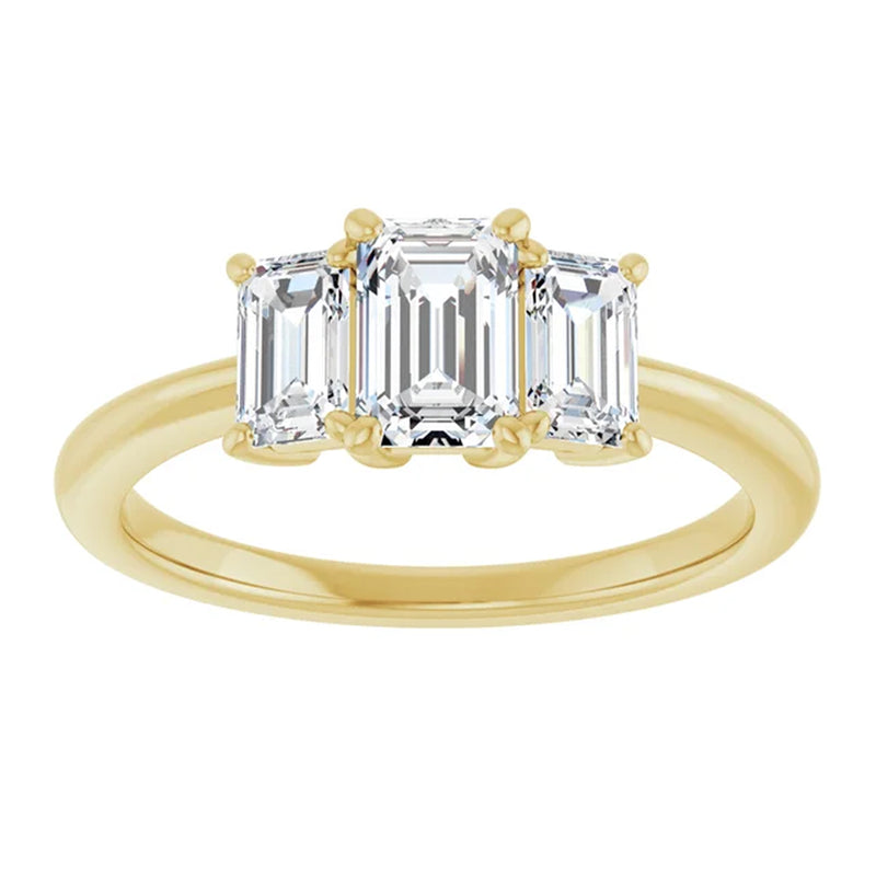 18K Yellow Gold - 1.85