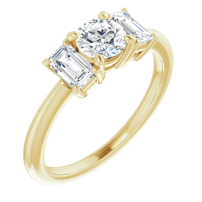 14K Yellow Gold - 1.25
