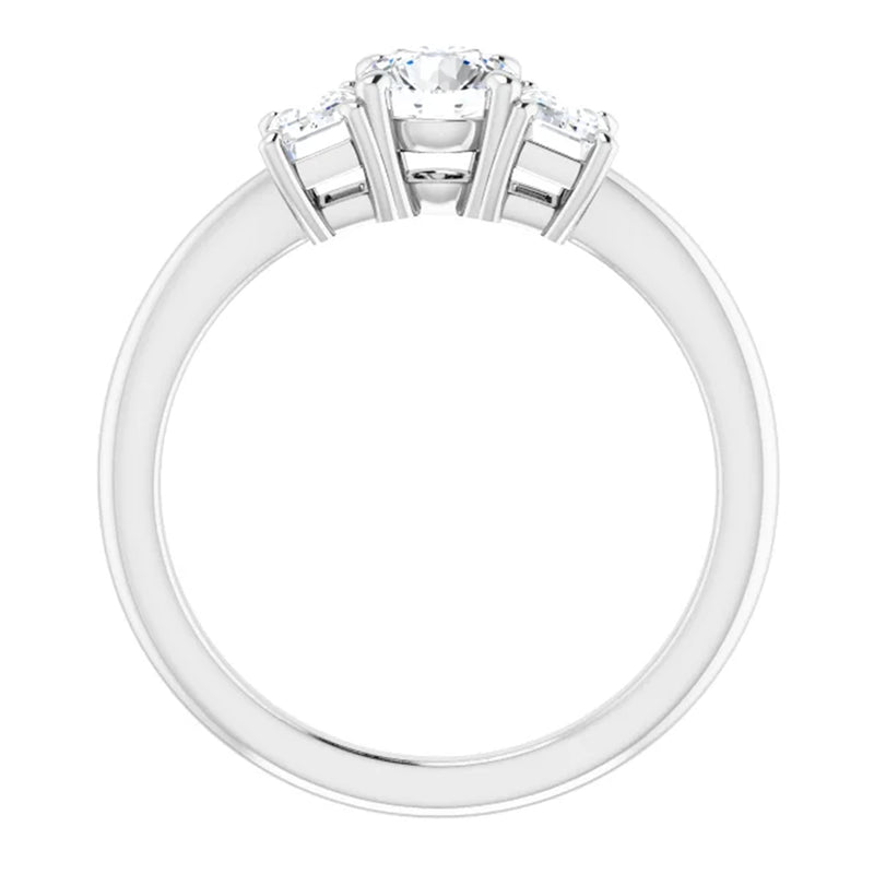 18K White Gold - 2.25