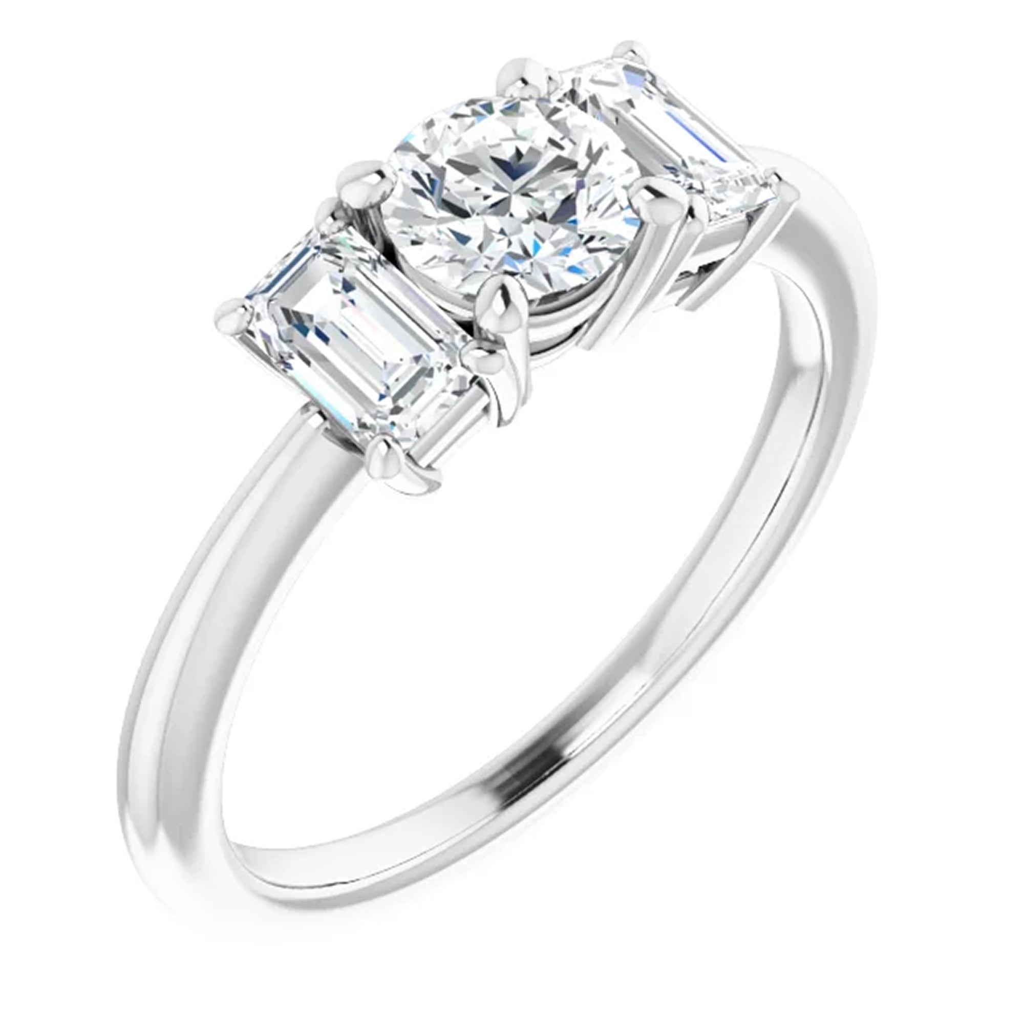 14K White Gold - 3.50