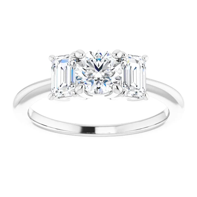 18K White Gold - 3.70