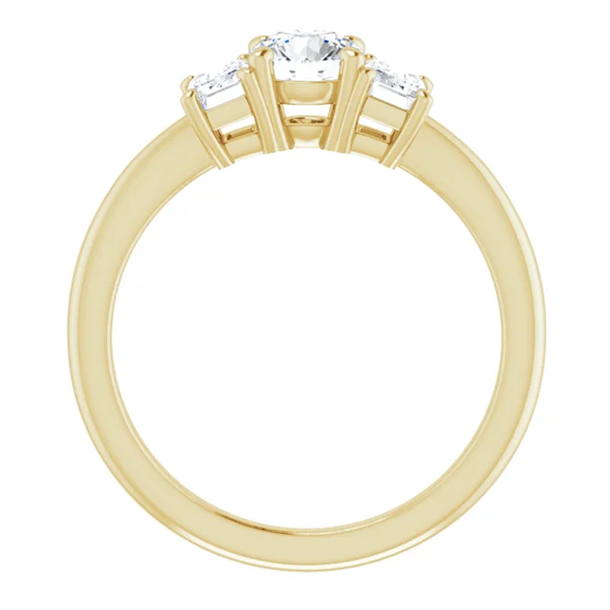 18K Yellow Gold - 3.70