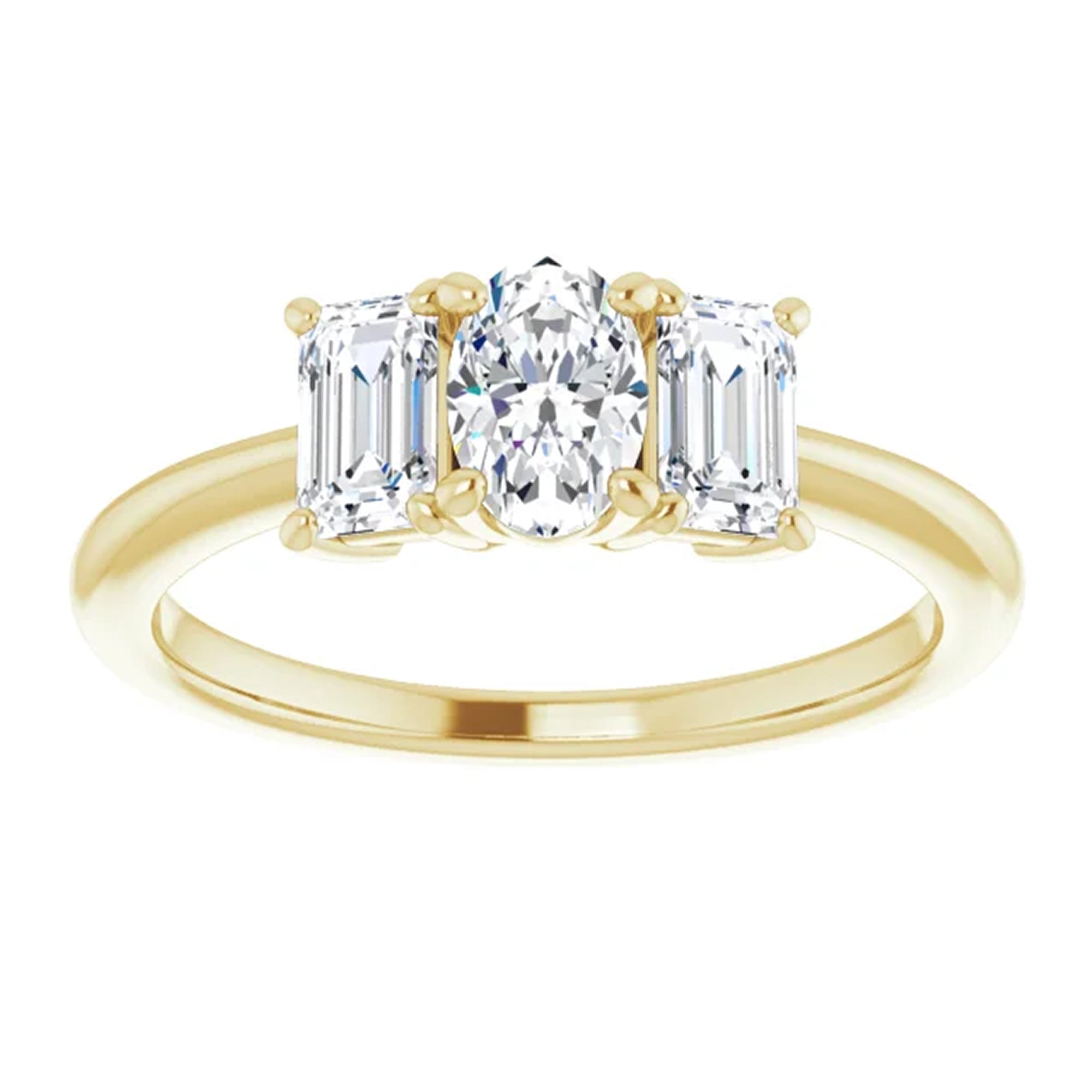 14K Yellow Gold - 1.50