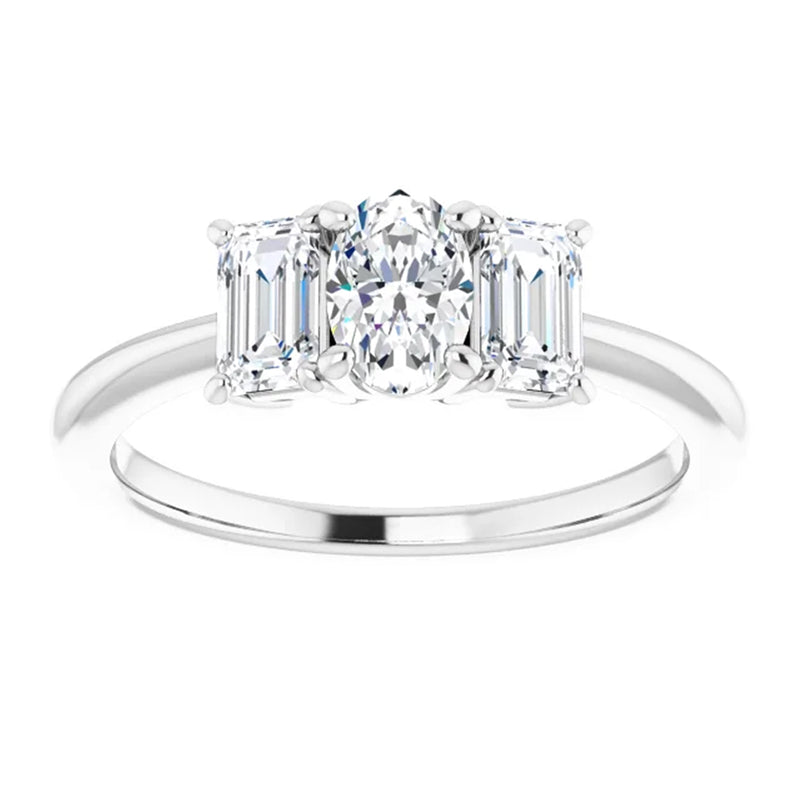 14K White Gold - 1.85