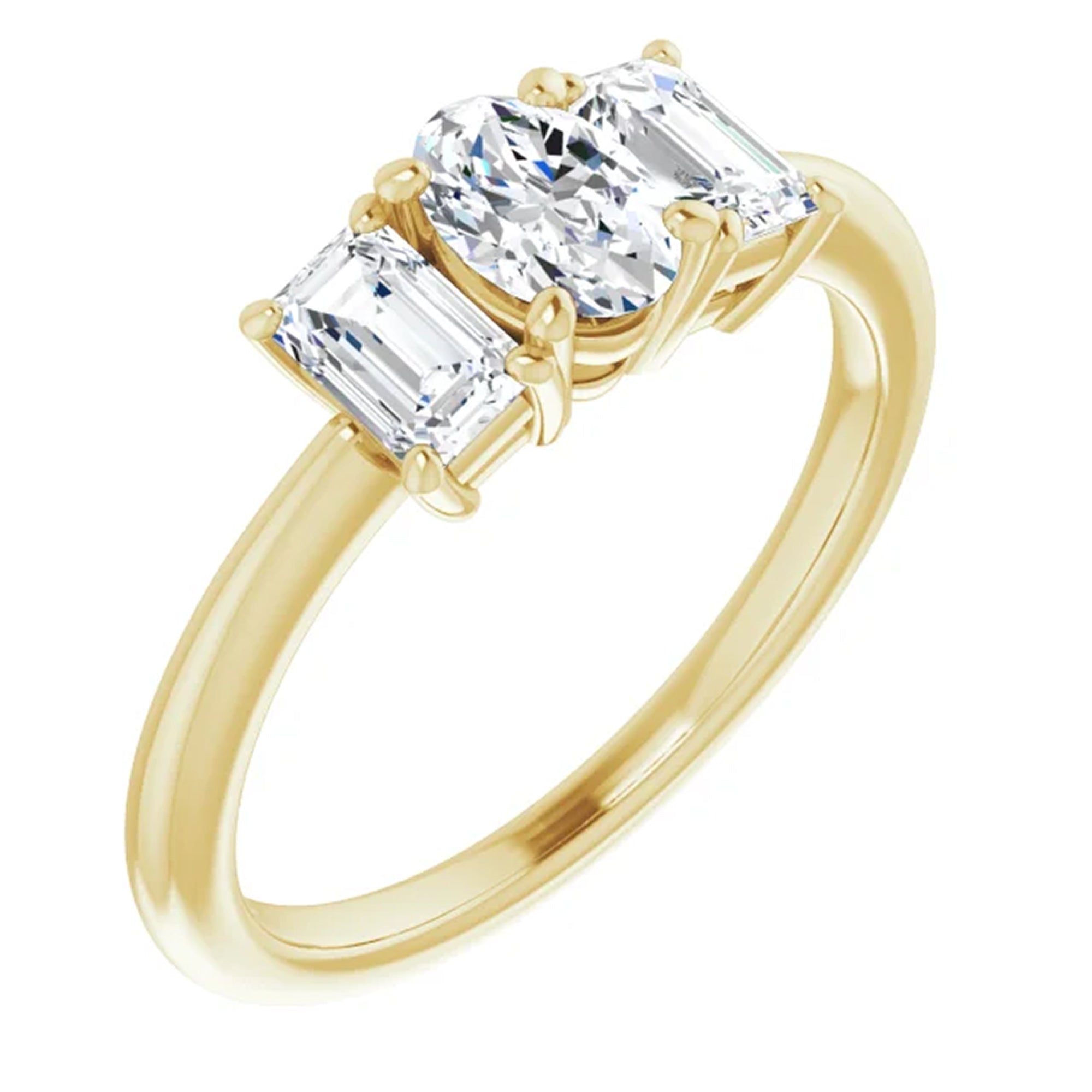 14K Yellow Gold - 1.85