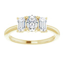 18K Yellow Gold - 1.85