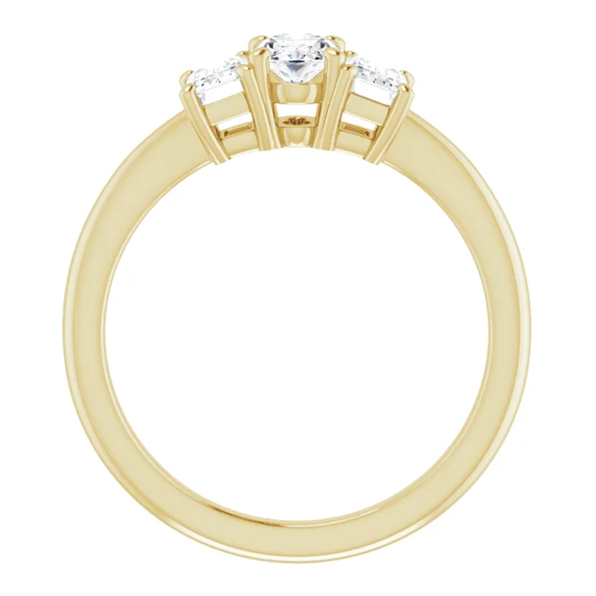 14K Yellow Gold - 2.55