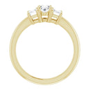14K Yellow Gold - 2.55