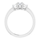 18K White Gold - 2.55