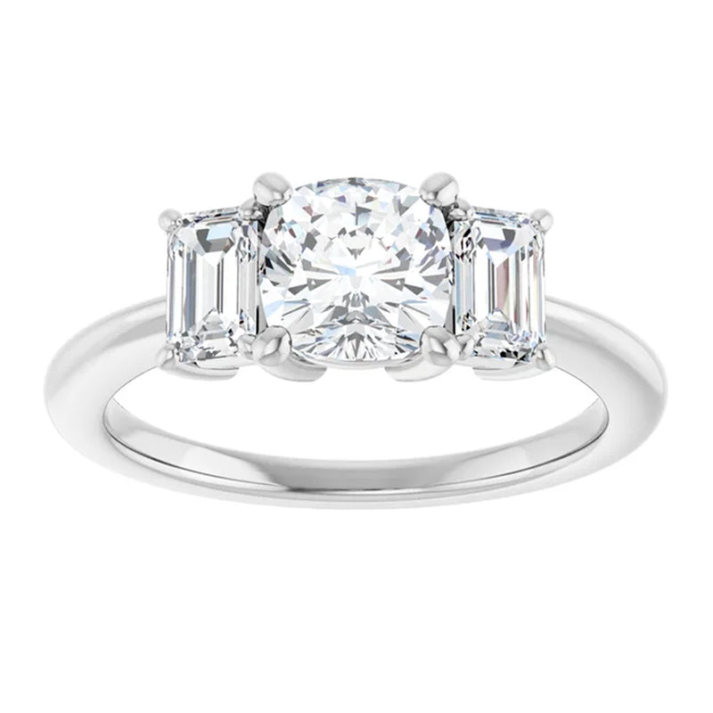 14K White Gold - 2.00