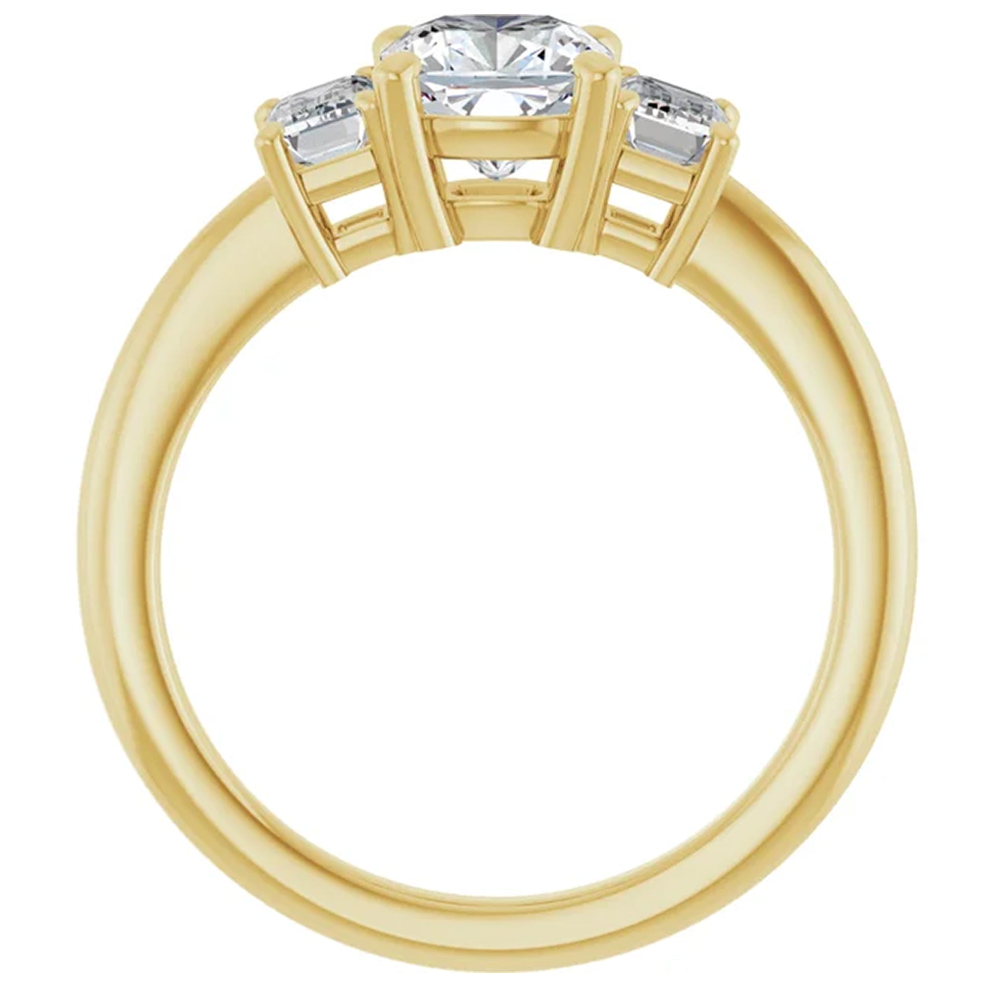 14K Yellow Gold - 2.00