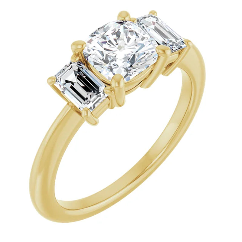 14K Yellow Gold - 2.75