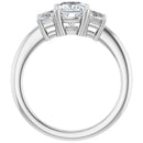 18K White Gold - 2.75