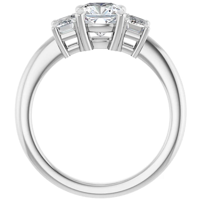 18K White Gold - 2.75