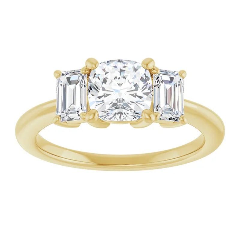 18K Yellow Gold - 2.75