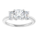 14K White Gold - 3.50