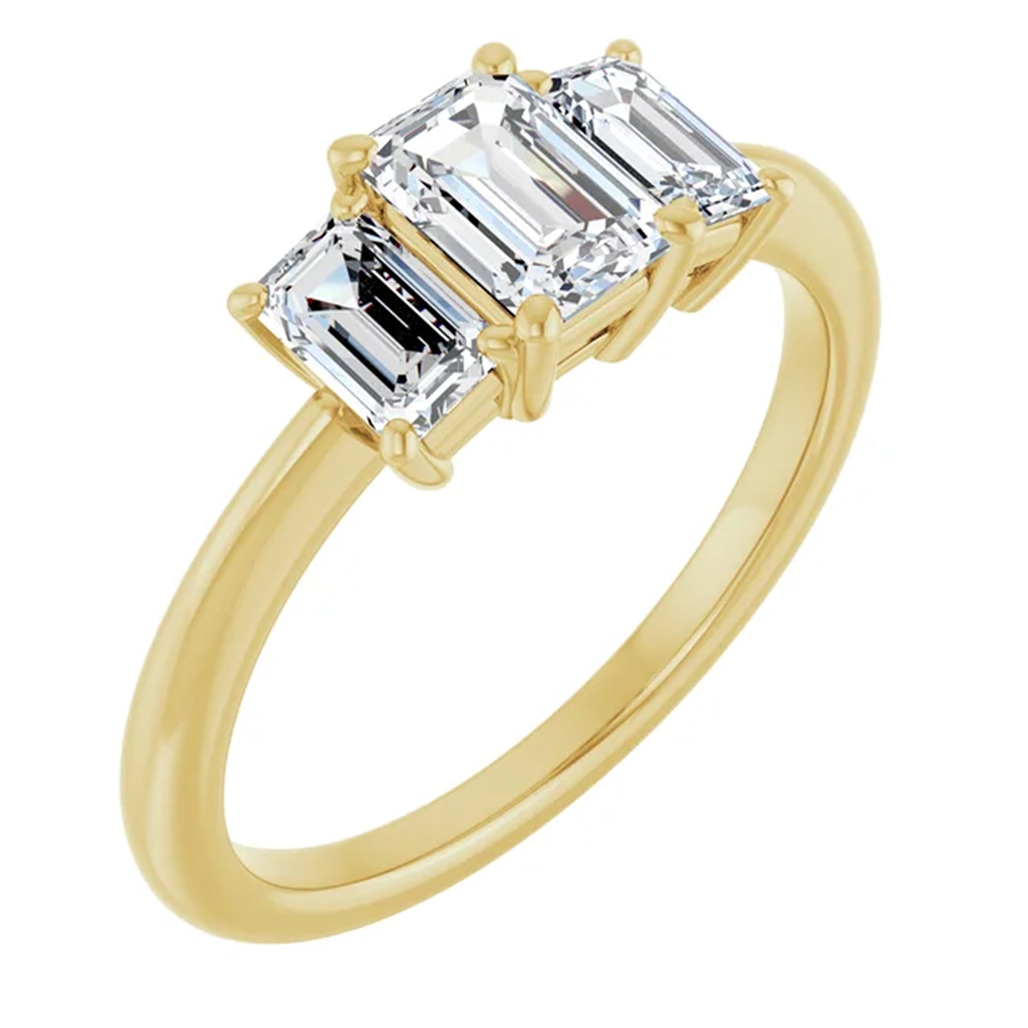 18K Yellow Gold - 2.60