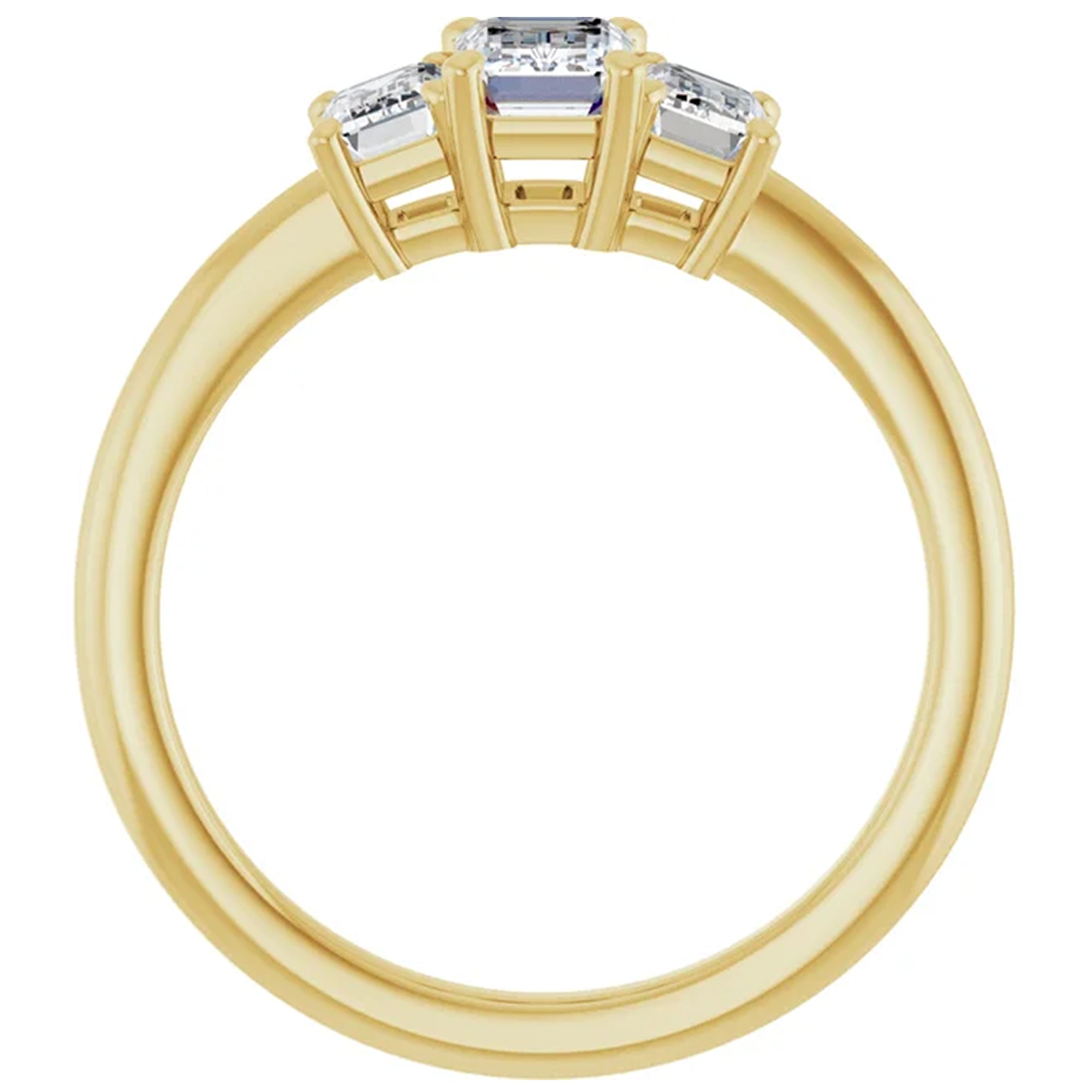 18K Yellow Gold - 2.60