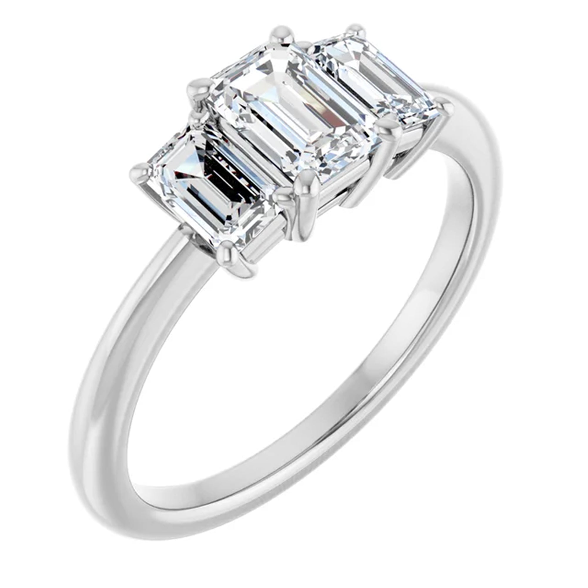 14K White Gold - 3.60