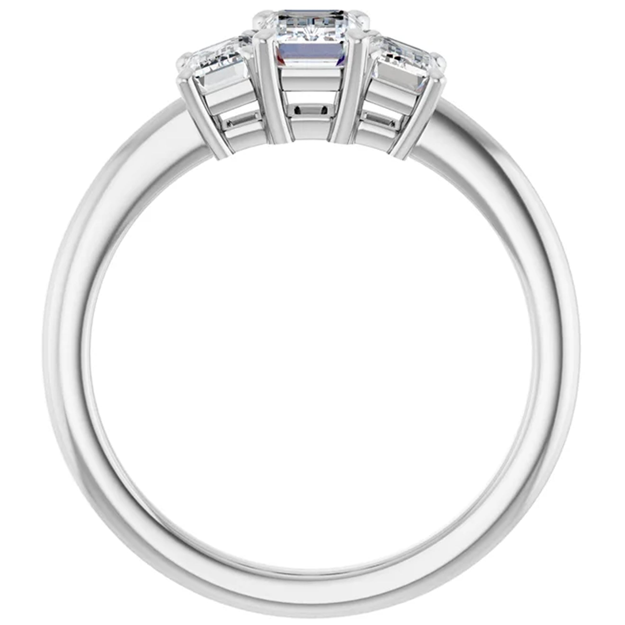 18K White Gold - 3.60
