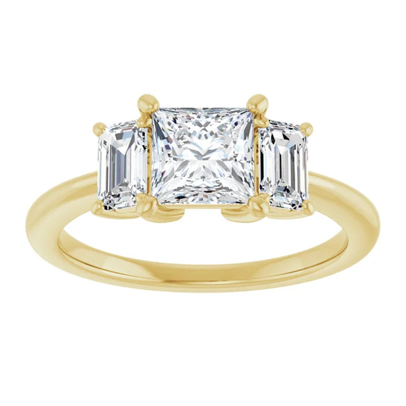 14K Yellow Gold - 1.80