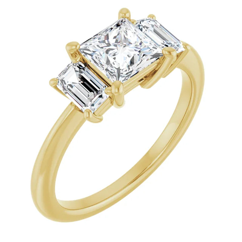 18K Yellow Gold - 2.15