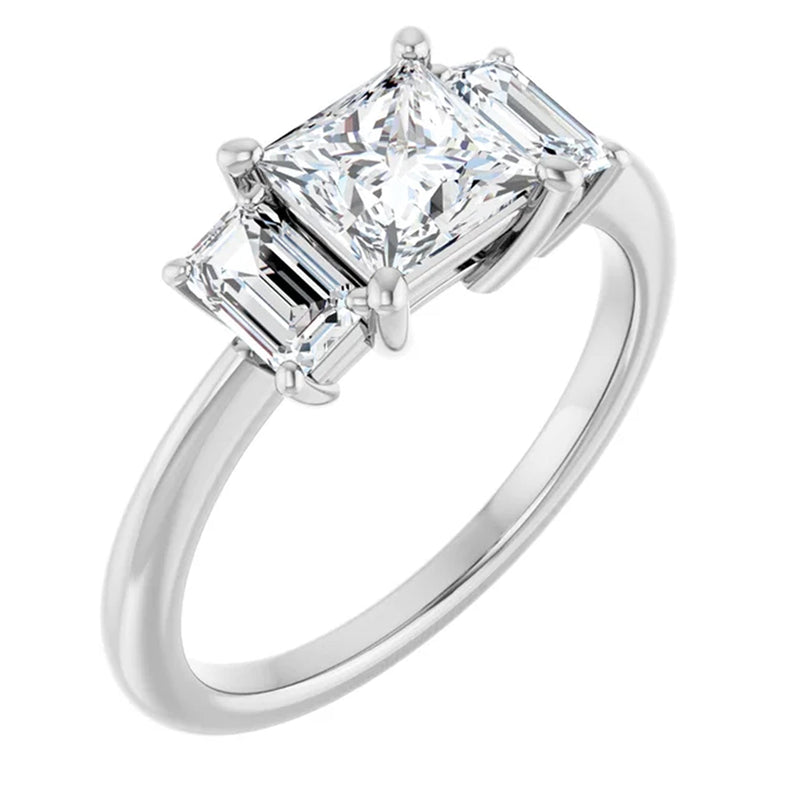 14K White Gold - 2.90
