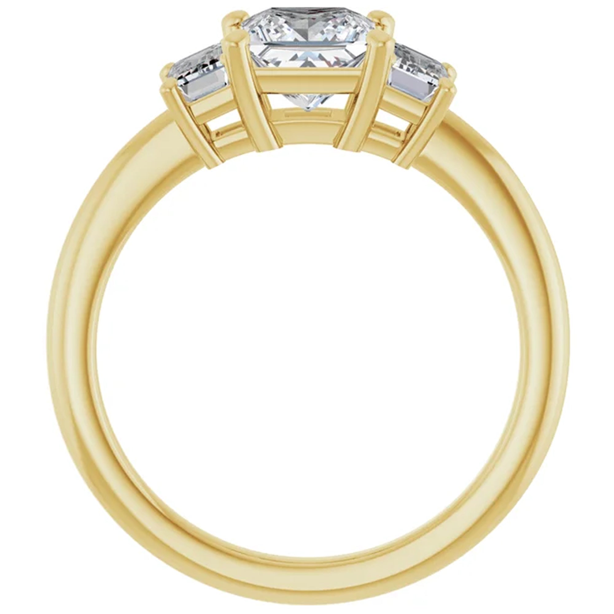 14K Yellow Gold - 2.90