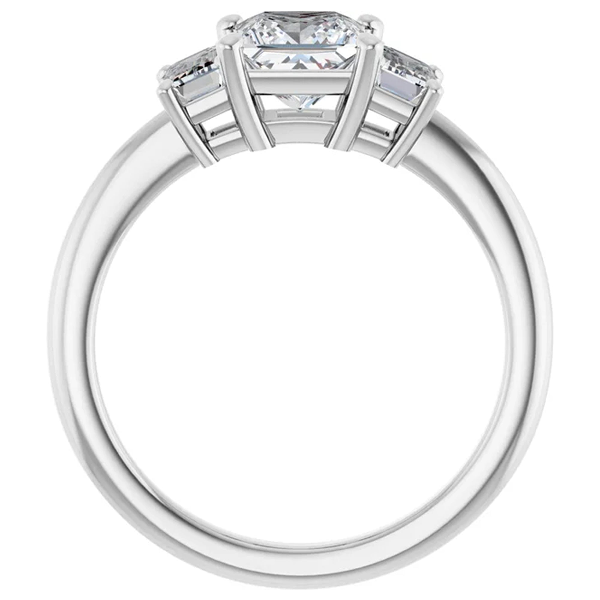 18K White Gold - 3.30