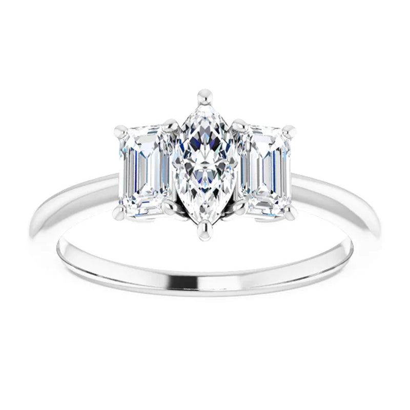 18K White Gold - 1.45