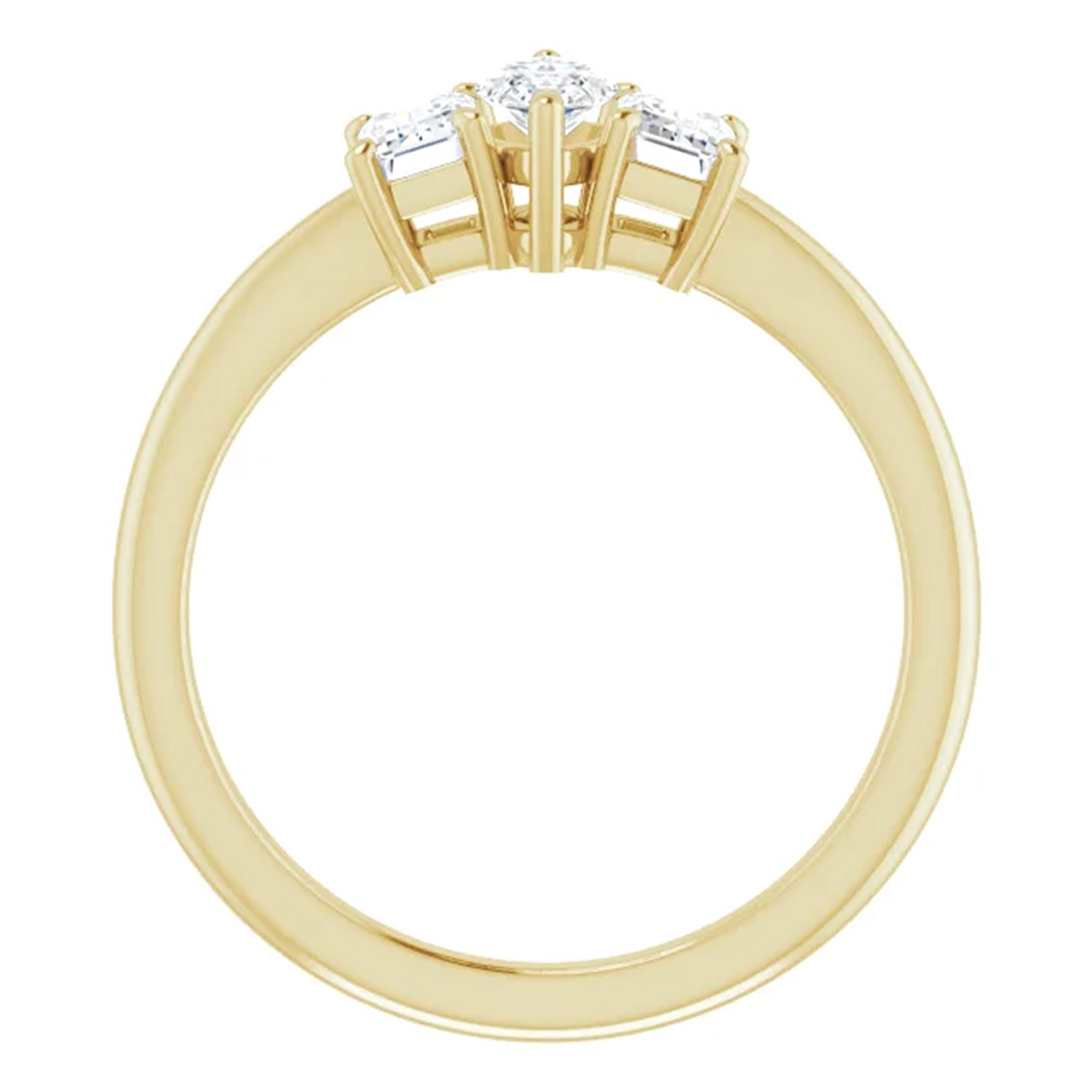 14K Yellow Gold - 1.75