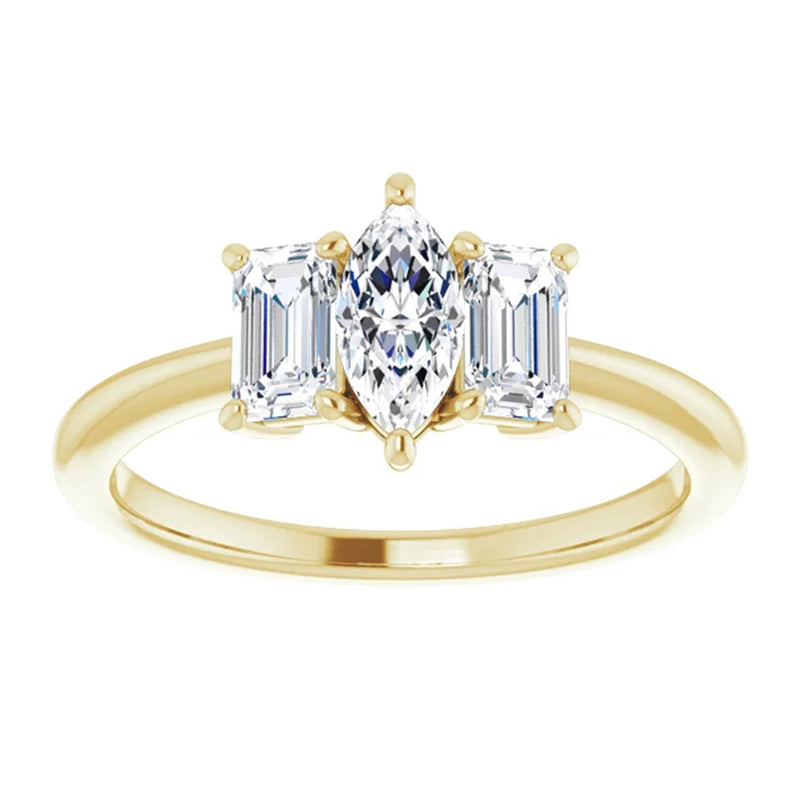14K Yellow Gold - 2.35