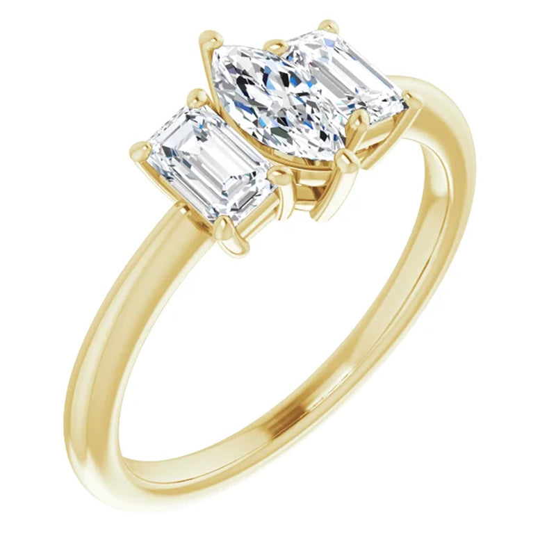 14K Yellow Gold - 2.35