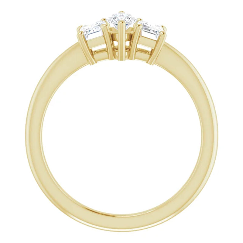 18K Yellow Gold - 2.35