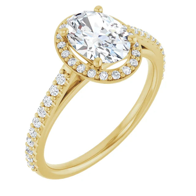 18K Yellow Gold - 1.00