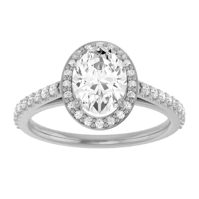 18K White Gold - 1.00