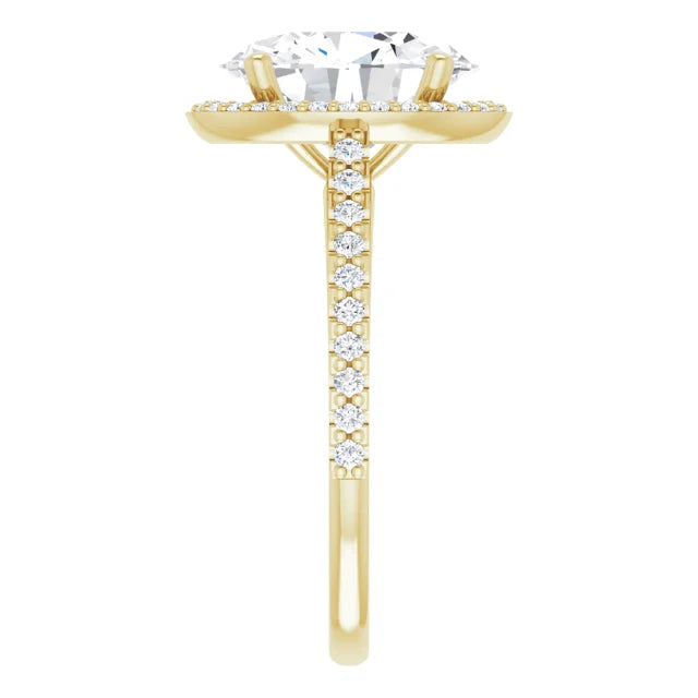 14K Yellow Gold - 2.00