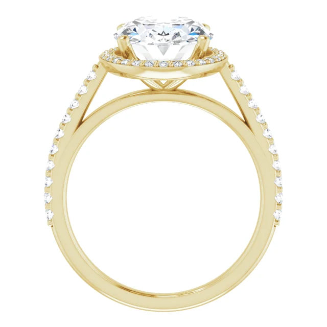 18K Yellow Gold - 2.00